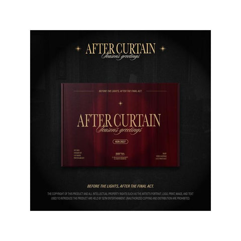 [PREORDER] : KEN (VIXX) - 2027 SEASON'S GREETINGS [AFTER CURTAIN]