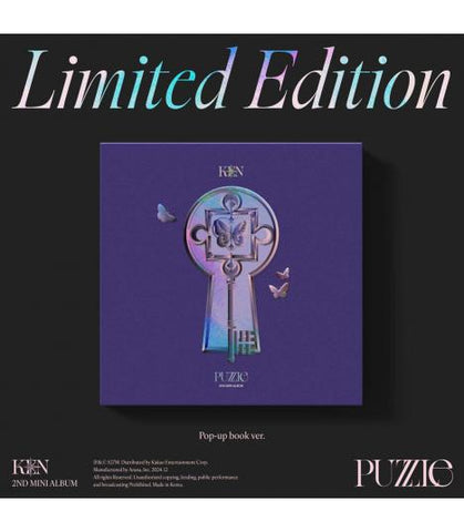 KEN (VIXX) - PUZZLE (Pop-up book Ver.)