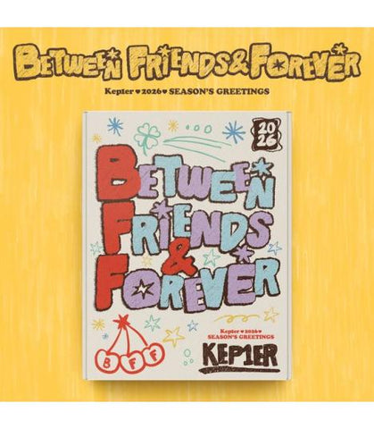 [PREORDER] : KEP1ER - 2026 SEASON'S GREETINGS [BETWEEN FRIENDS&FOREVER]