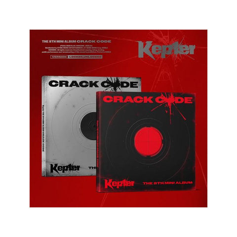 [PREORDER] : Kep1er - CRACK CODE (Photobook Ver.)