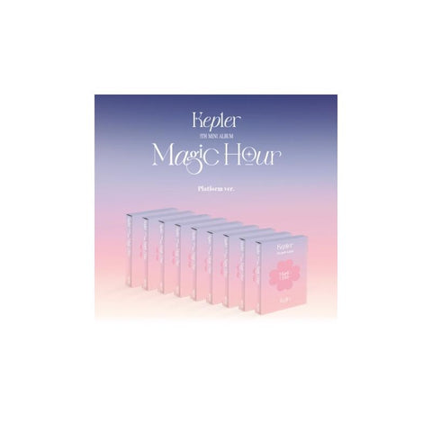 KEP1ER - MAGIC HOUR (Platform Ver.) RANDOM VERSION ONLY