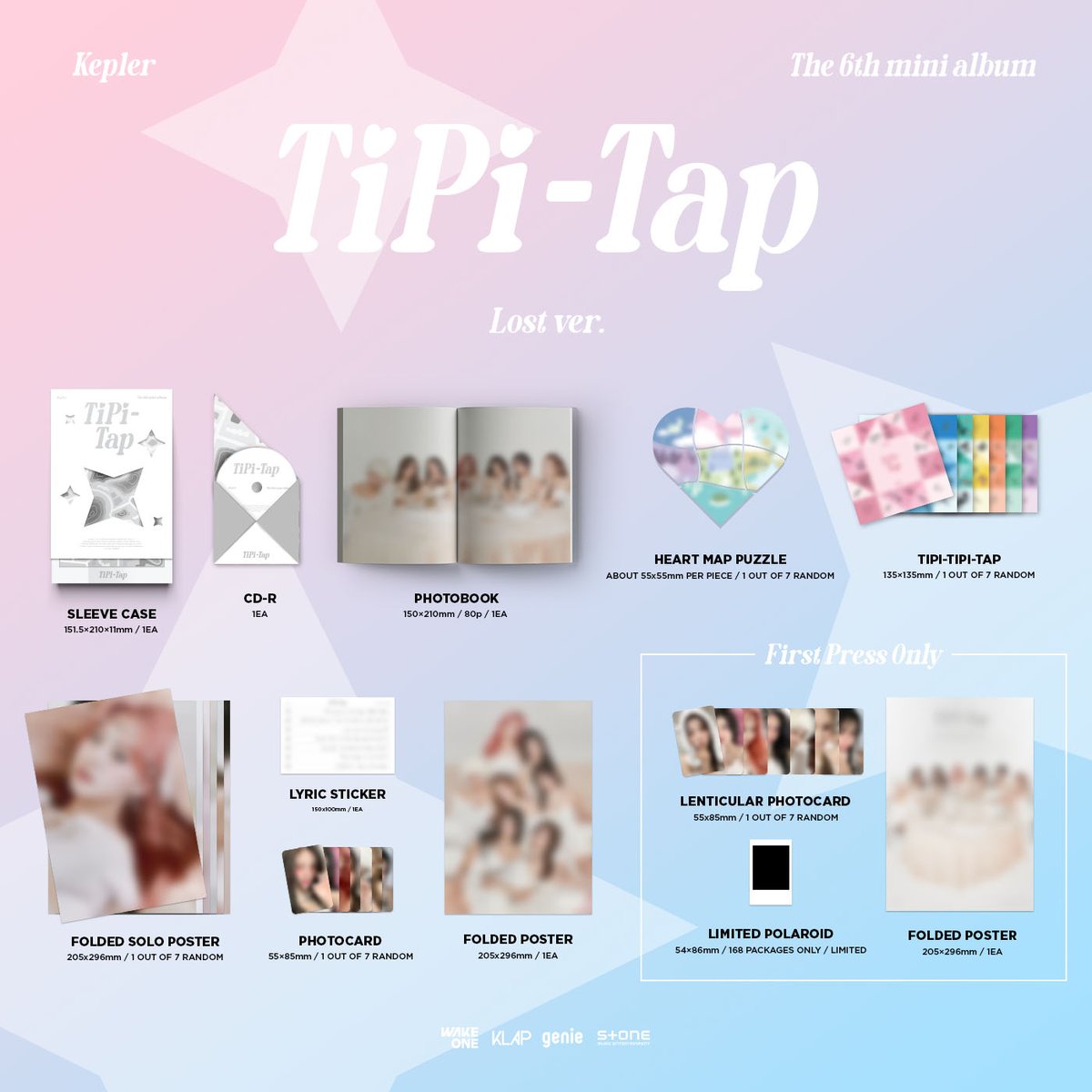 KEP1ER - TIPI-TAP – KYYO