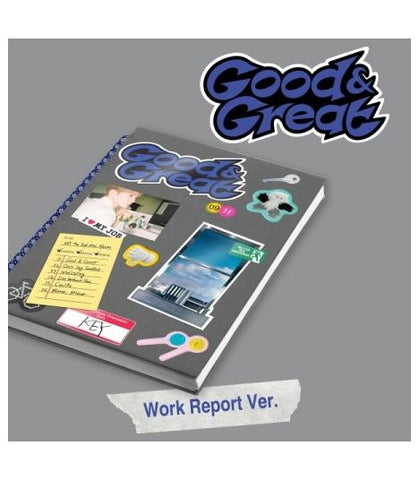 KEY - GOOD & GREAT - Work Report (Photobook Version)