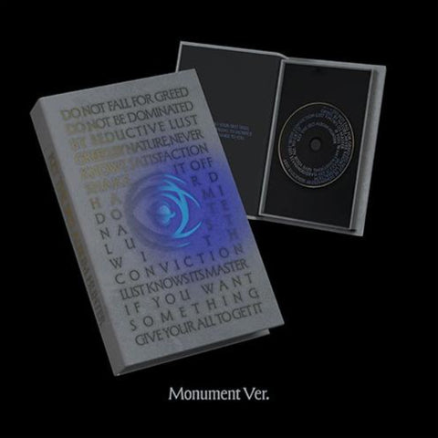 [PREORDER] : KEY (SHINee) - HUNTER (Monument Ver.)