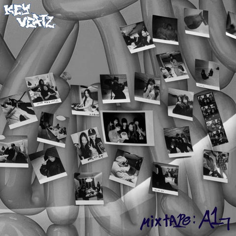 [PREORDER] : Keyveatz - Mixtape A1ㄱ