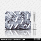 [PREORDER] : Keyveatz - OXY_GEN