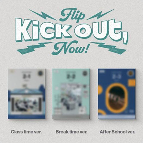[PREORDER] : KickFlip - Kick Out, Flip Now (*Free Bonuses)