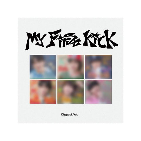[PREORDER] : KickFlip - My First Kick (Digipack Ver.)