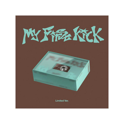 [PREORDER] : KickFlip - My First Kick (Limited Ver.)