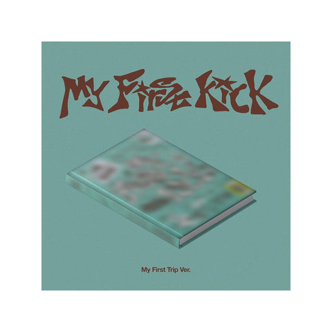 [PREORDER] : KickFlip - My First Kick (My First Trip Ver.)