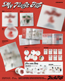 [PREORDER] : KickFlip - My First Flip (CRUSH Ver.) (*Free bonus)
