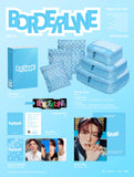 [PREORDER] : KIHYUN (MONSTA X) - BORDERLINE (TRAVEL KIT Ver.)