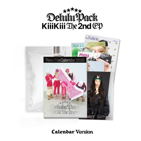 KiiiKiii - Delulu Pack (Calendar. Version)