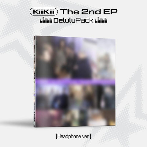 KiiiKiii - Delulu Pack (Headphone. Version)