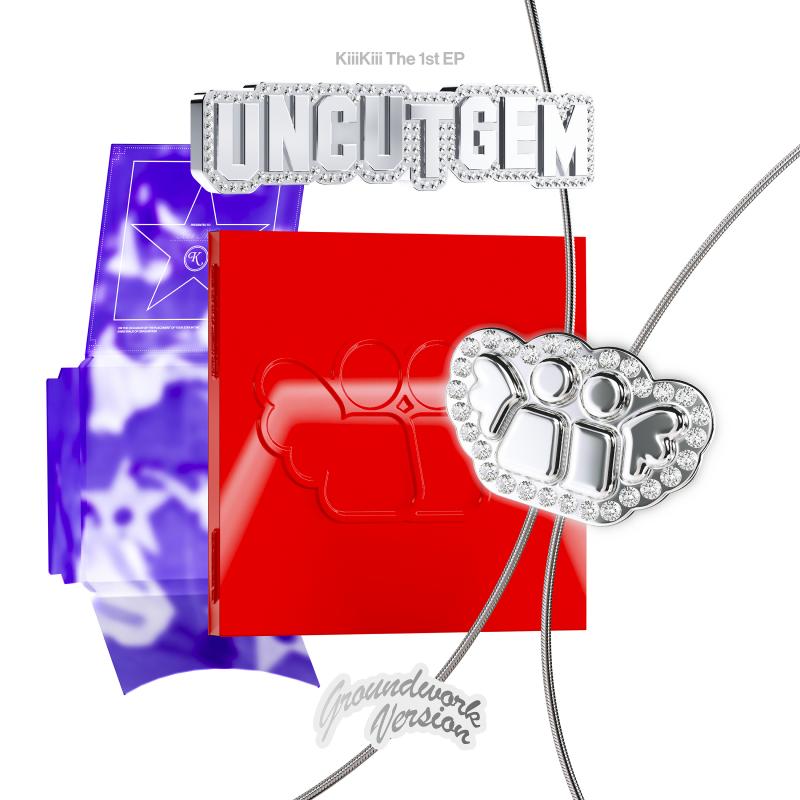 KiiiKiii - UNCUT GEM (GROUNDWORK Ver.) – KYYO