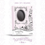 [PREORDER] : KiiiKiii - WhyKiiiKiii (AMENITIES ver.)