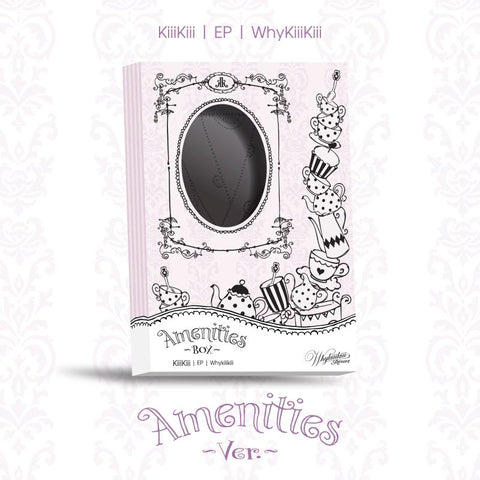 [PREORDER] : KiiiKiii - WhyKiiiKiii (AMENITIES ver.)