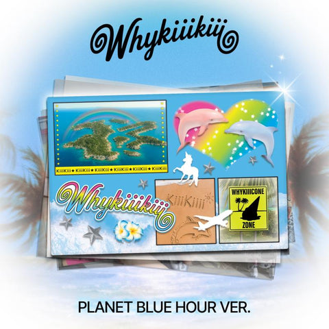 [PREORDER] : KiiiKiii - WhyKiiiKiii (PLANET ver.)