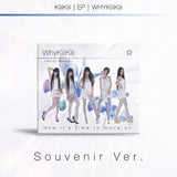 [PREORDER] : KiiiKiii - WhyKiiiKiii (SOUVENIR ver.)