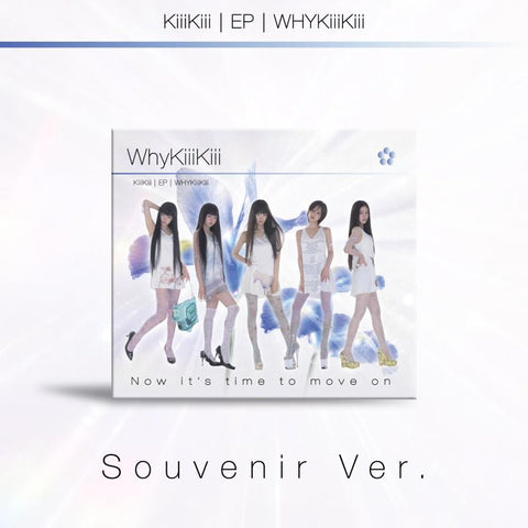 [PREORDER] : KiiiKiii - WhyKiiiKiii (SOUVENIR ver.)