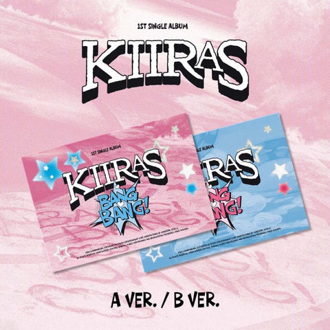 [PREORDER] : KIIRAS - BANG BANG! (POCA Album ver.)
