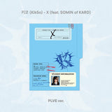 [PREORDER] : Kik5o - X (Feat. SOMIN of KARD) (PLVE ver.)
