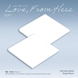 [PREORDER] : KIM JAE HWAN (WANNA ONE) - Love, From Here