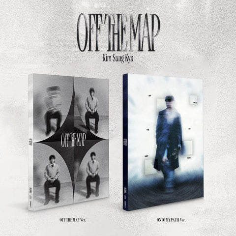 [PREORDER] : KIM SUNG KYU (INFINITE) - OFF THE MAP
