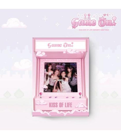 [PREORDER] : KISS OF LIFE - 2026 SEASON'S GREETINGS [Game On!]