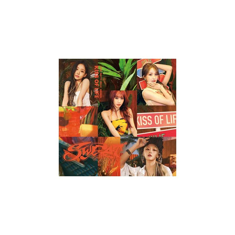 [PREORDER] : KISS OF LIFE - Japanese EP 'SWEAT' (Standard Edition)