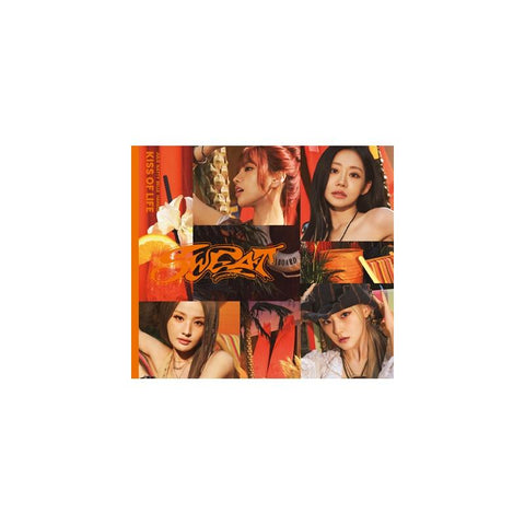[PREORDER] : KISS OF LIFE - Japanese EP 'SWEAT' (TYPE A)