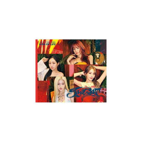 [PREORDER] : KISS OF LIFE - Japanese EP 'SWEAT' (TYPE B)