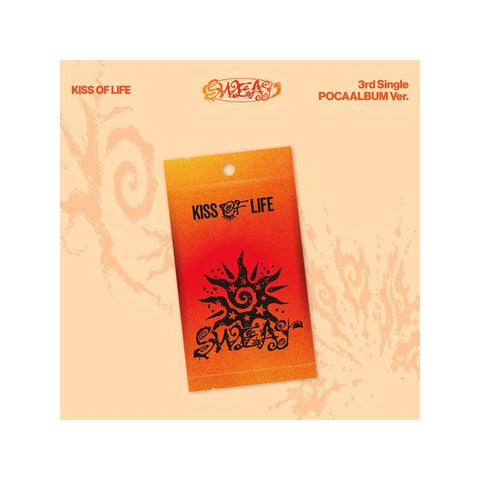 [PREORDER] : KISS OF LIFE - SWEAT (POCA Ver.)