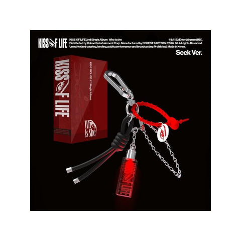 [PREORDER] : KISS OF LIFE - Who is she (SEEK Ver.)