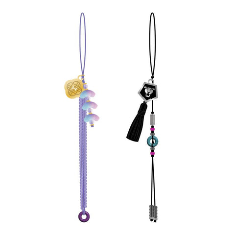 [PREORDER] : KPOP DEMON HUNTERS - OFFICIAL LIGHT STICK BEADS STRAP