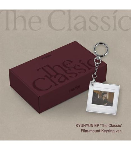 [PREORDER] : KYUHYUN - The Classic (Film-mount Keyring ver.) (Nemo Album ver.)