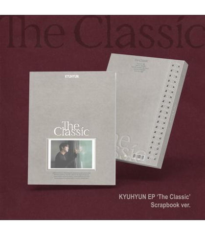 [PREORDER] : KYUHYUN - The Classic (Scrapbook ver.)