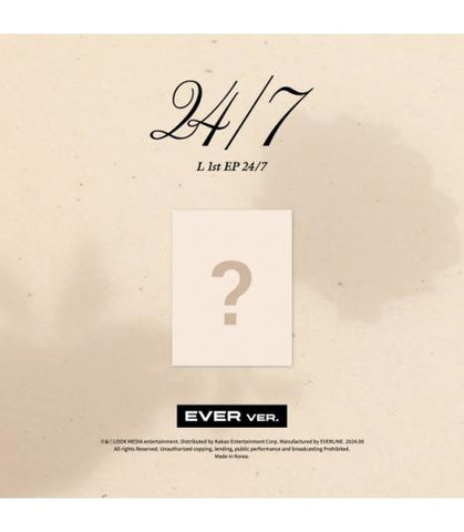 L (INFINITE) - 24/7 (EVER Ver.)