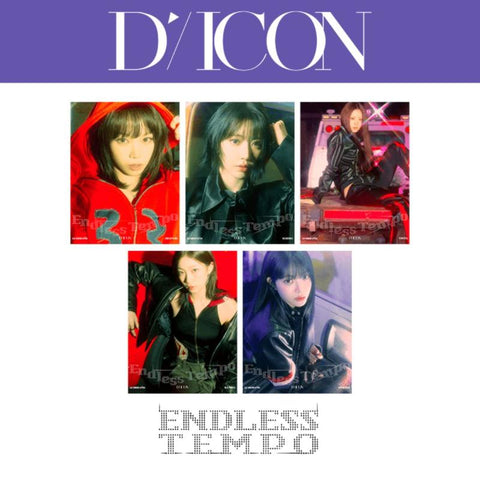 [PREORDER] : LE SSERAFIM - DICON VOLUME N°32 (ENDLESS TEMPO Ver. B)