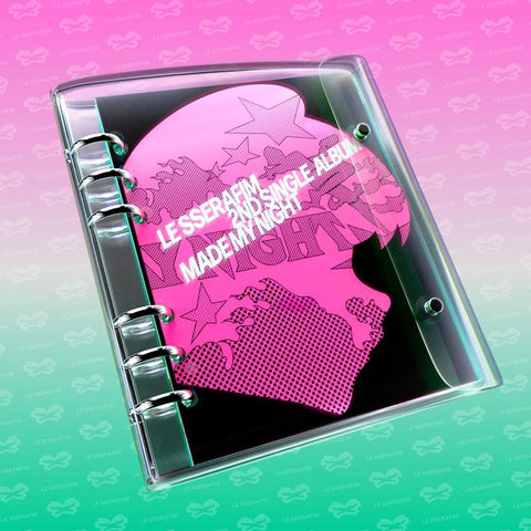 [PREORDER] : LE SSERAFIM - Made My Night (CHEMICAL NIGHT)