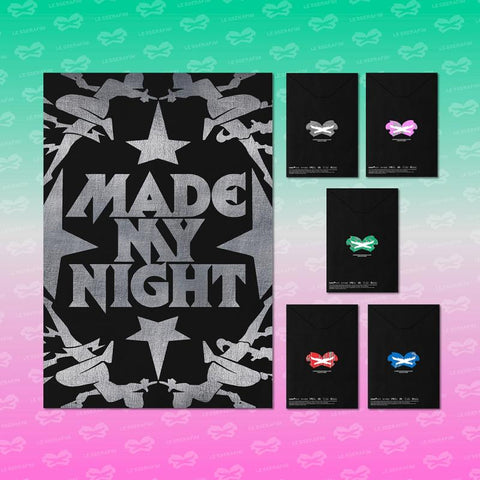 [PREORDER] : LE SSERAFIM - Made My Night (COMPACT ver.)