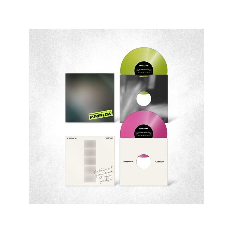 LE SSERAFIM - PUREFLOW pt.1 (Vinyl) – KYYO