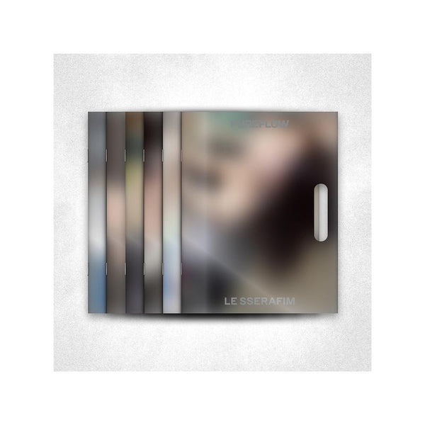 LE SSERAFIM - PUREFLOW pt.1 (COMPACT Ver.) – KYYO