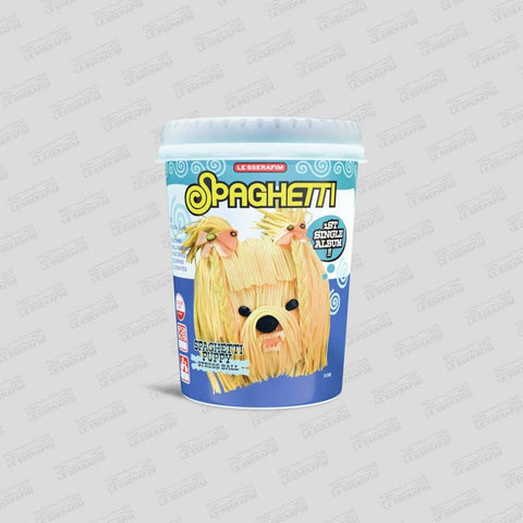 [PREORDER] : LE SSERAFIM - SPAGHETTI (STRESS BALL ver.)