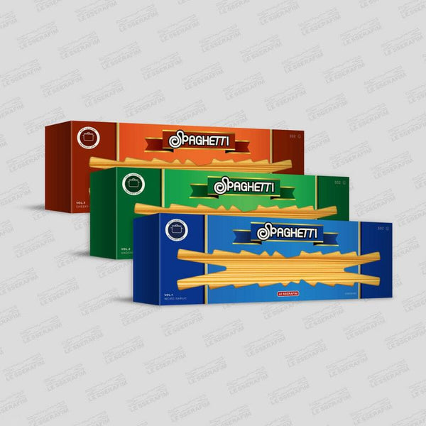 LE SSERAFIM - SPAGHETTI – KYYO