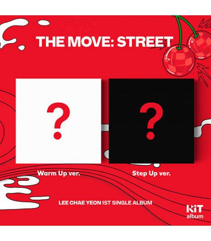 LEE CHAEYEON (IZ*ONE) - THE MOVE: STREET (KiT Album)