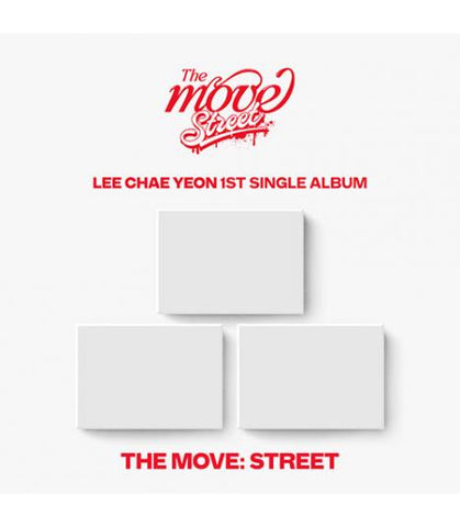 LEE CHAEYEON (IZ*ONE) - THE MOVE: STREET (Poca Album) - RANDOM VERSION ONLY *