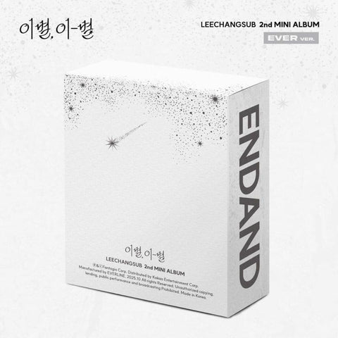 [PREORDER] : LEE CHANG SUB (BTOB) - GOODBYE, DIFFERENTS STARS (EVER ver.)