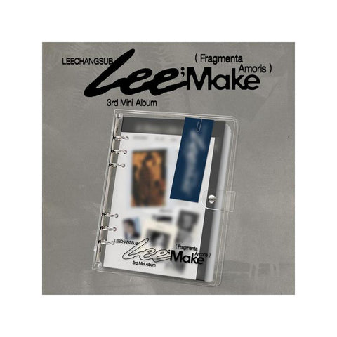 [PREORDER] : LEE CHANGSUB (BtoB) - LeeMake (Fragmenta Amoris)