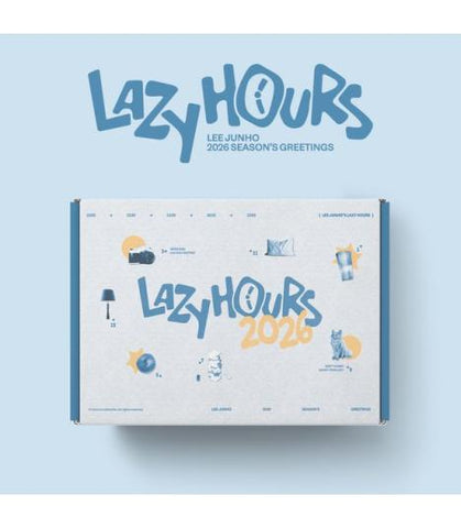[PREORDER] : LEE JUNHO (2PM) - 2026 SEASON'S GREETINGS [LAZY HOURS]